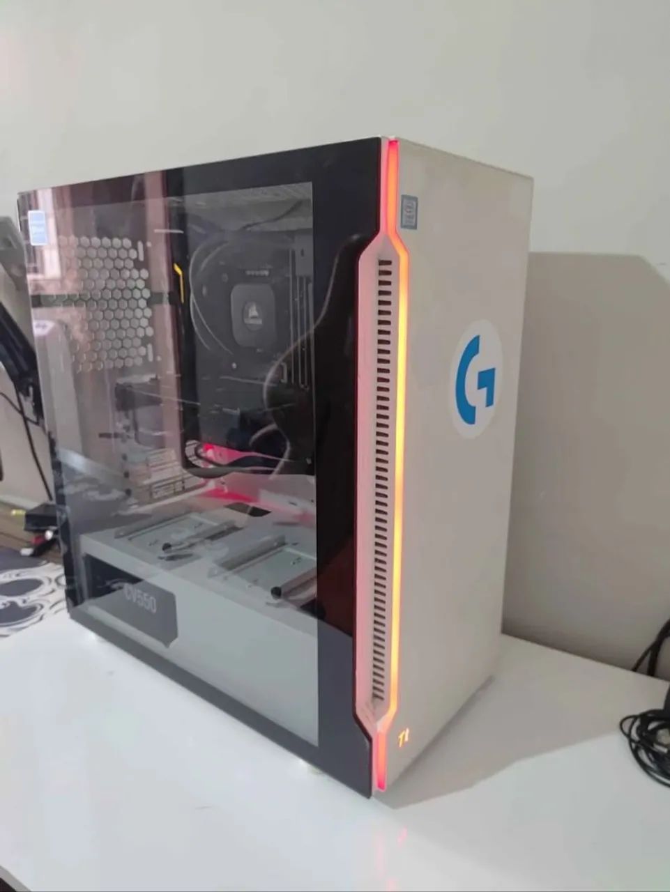 Pc gamer i5 9600k + 16gb + 1.5 terá + Rx 6600 8gb 