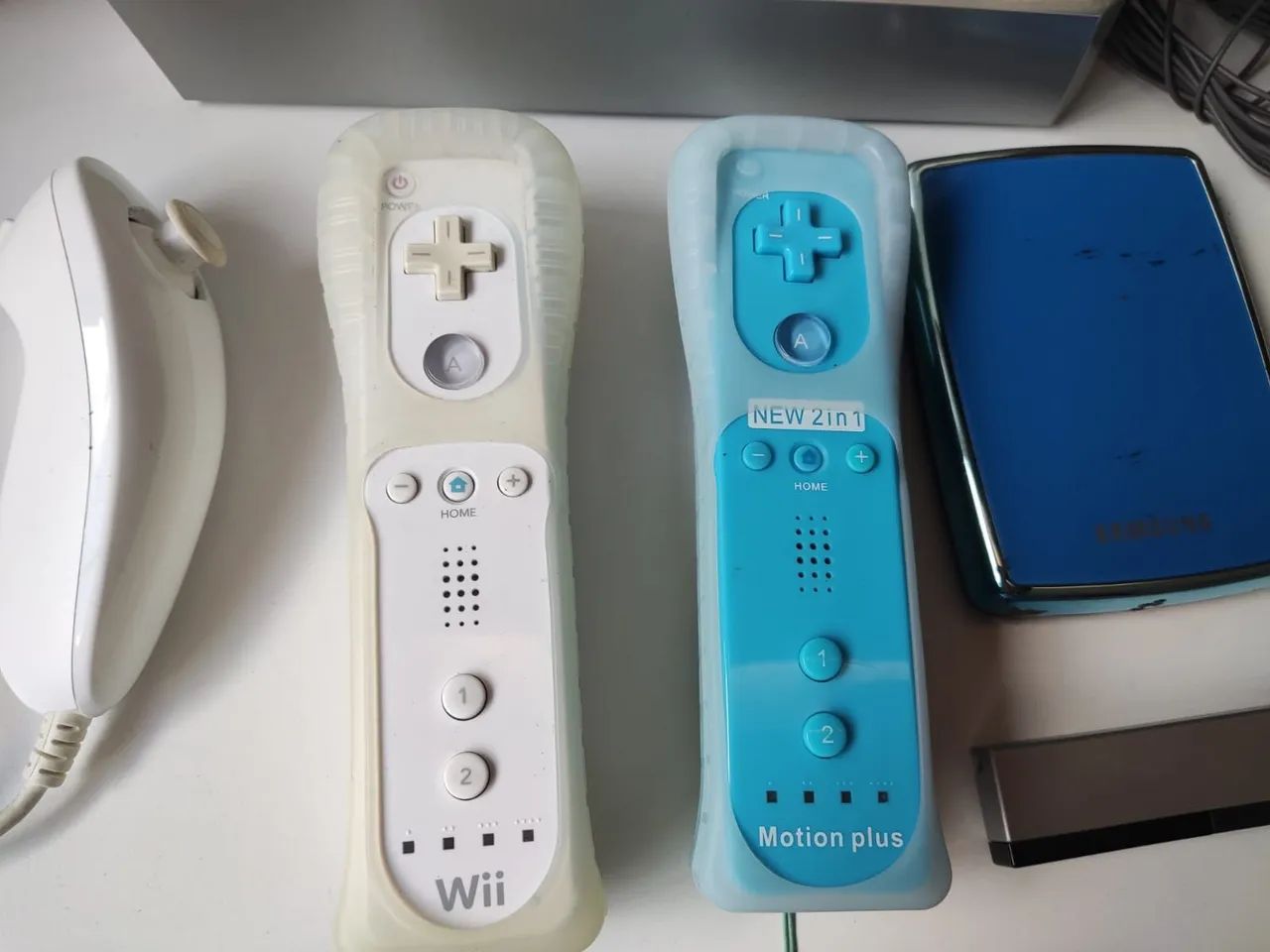 Nintendo WII com HD 320gb  - Foto 2