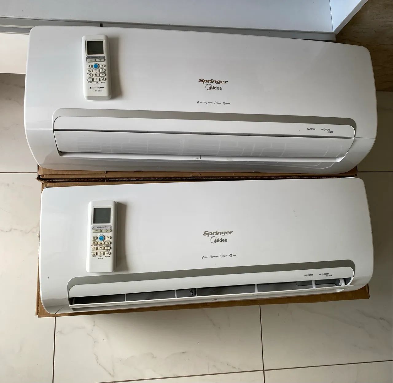 VENDE-SE CONJUNTO DE CENTRAIS MULTISPLIT