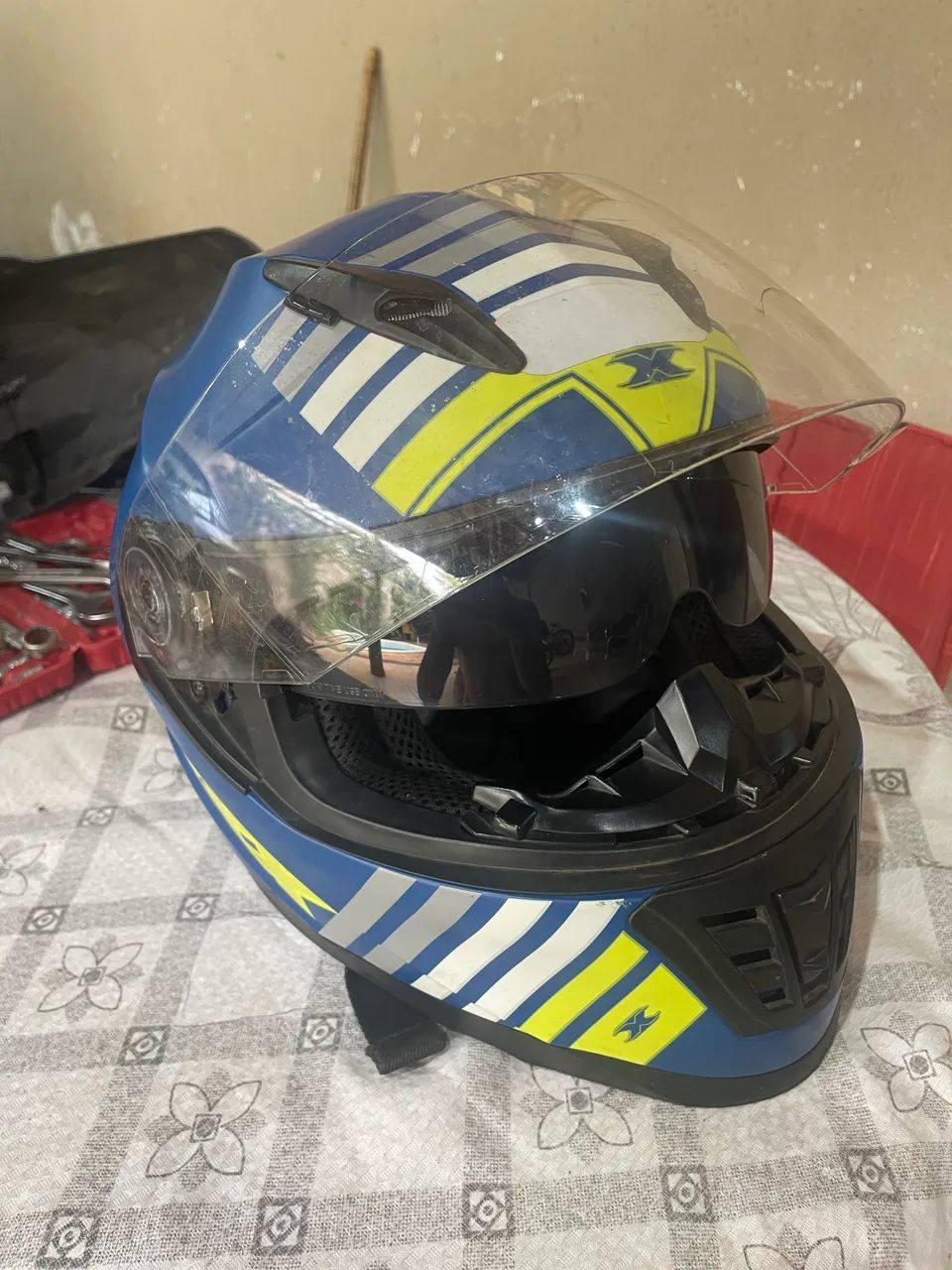 Capacete texx wing - Foto 2