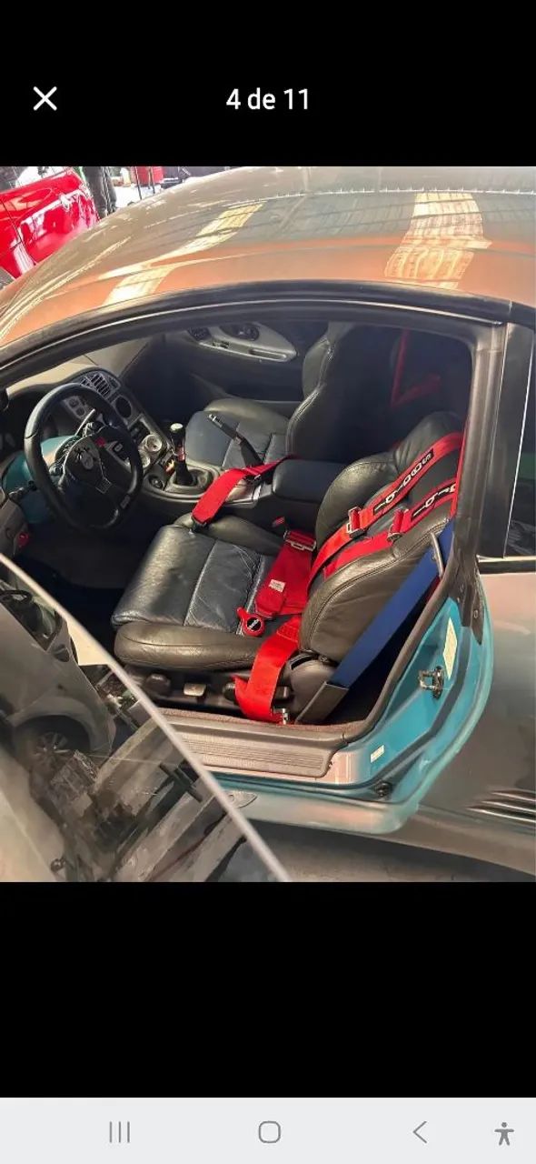 Mitsubishi Eclipse GST 2.0 16V Turbo 1995 - Foto 4