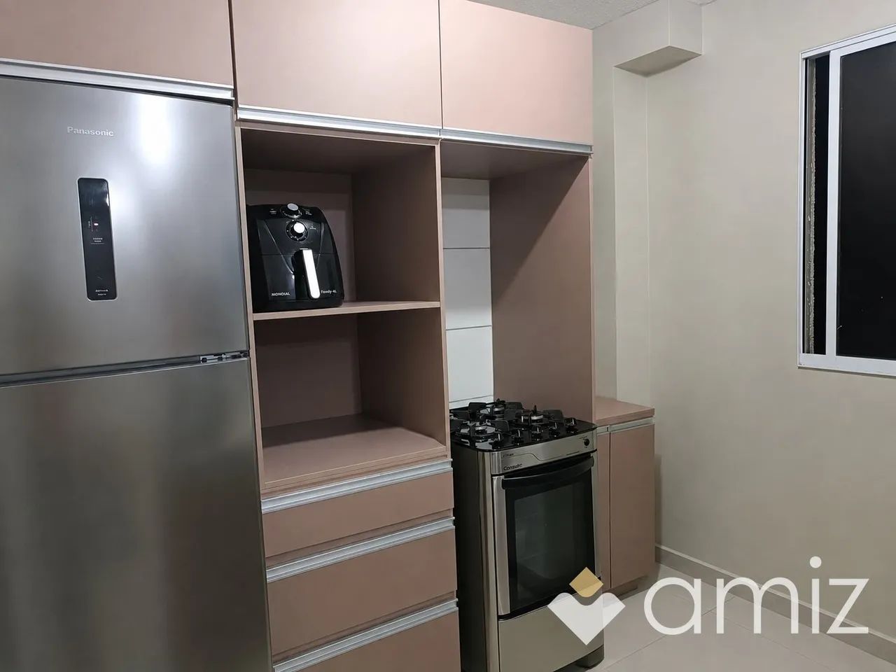 APARTAMENTO COM 42M², 2 QUARTOS NA VILA MUTIRÃO - Foto 2