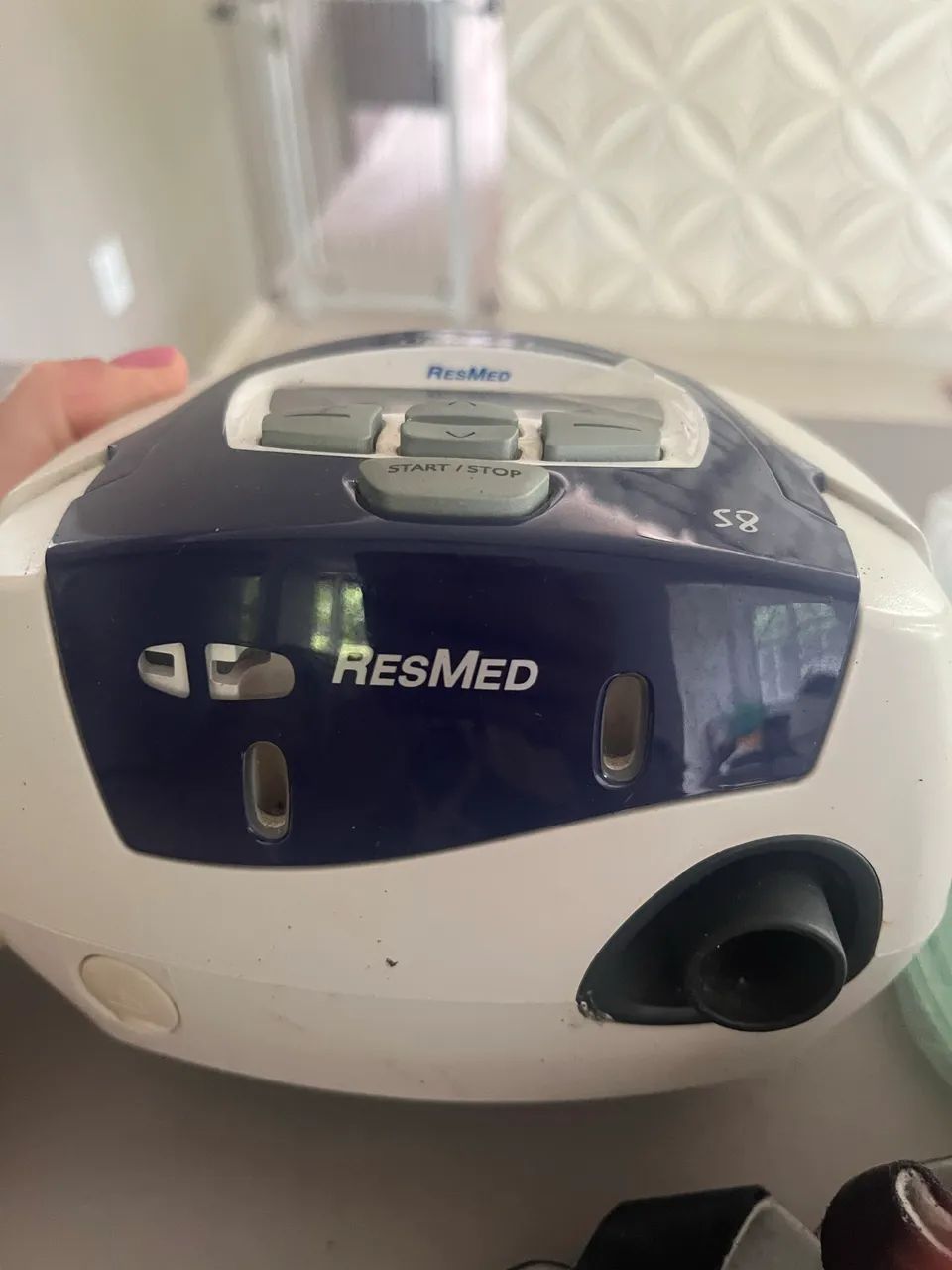 Cpap Resmed S8 compacto  - Foto 3