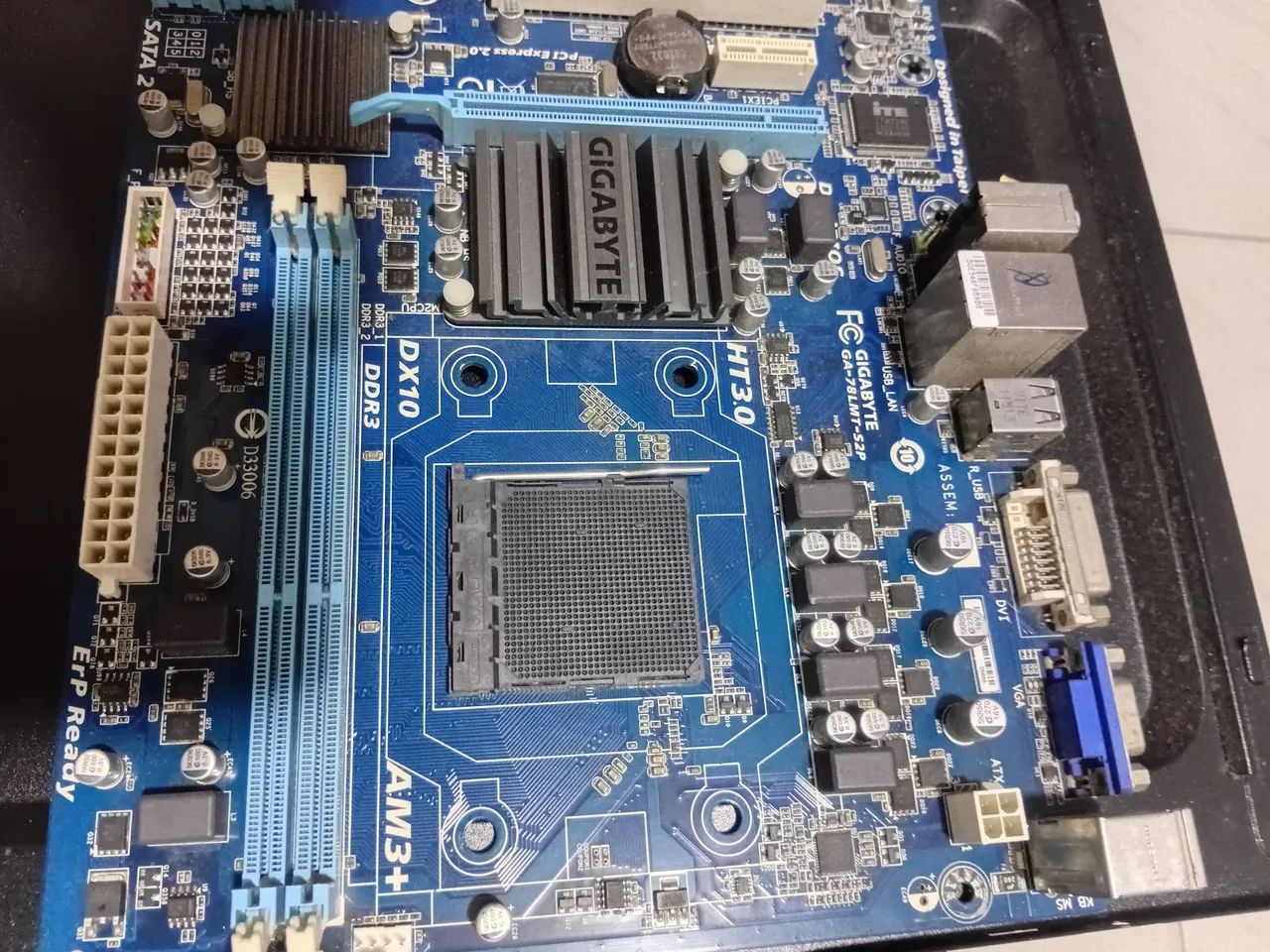 Placa-mãe.