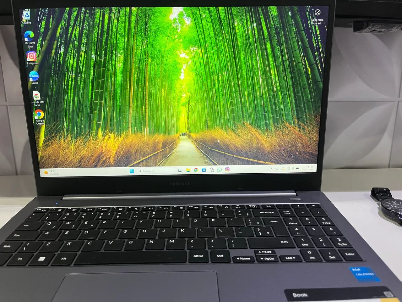 Notebook Samsung 