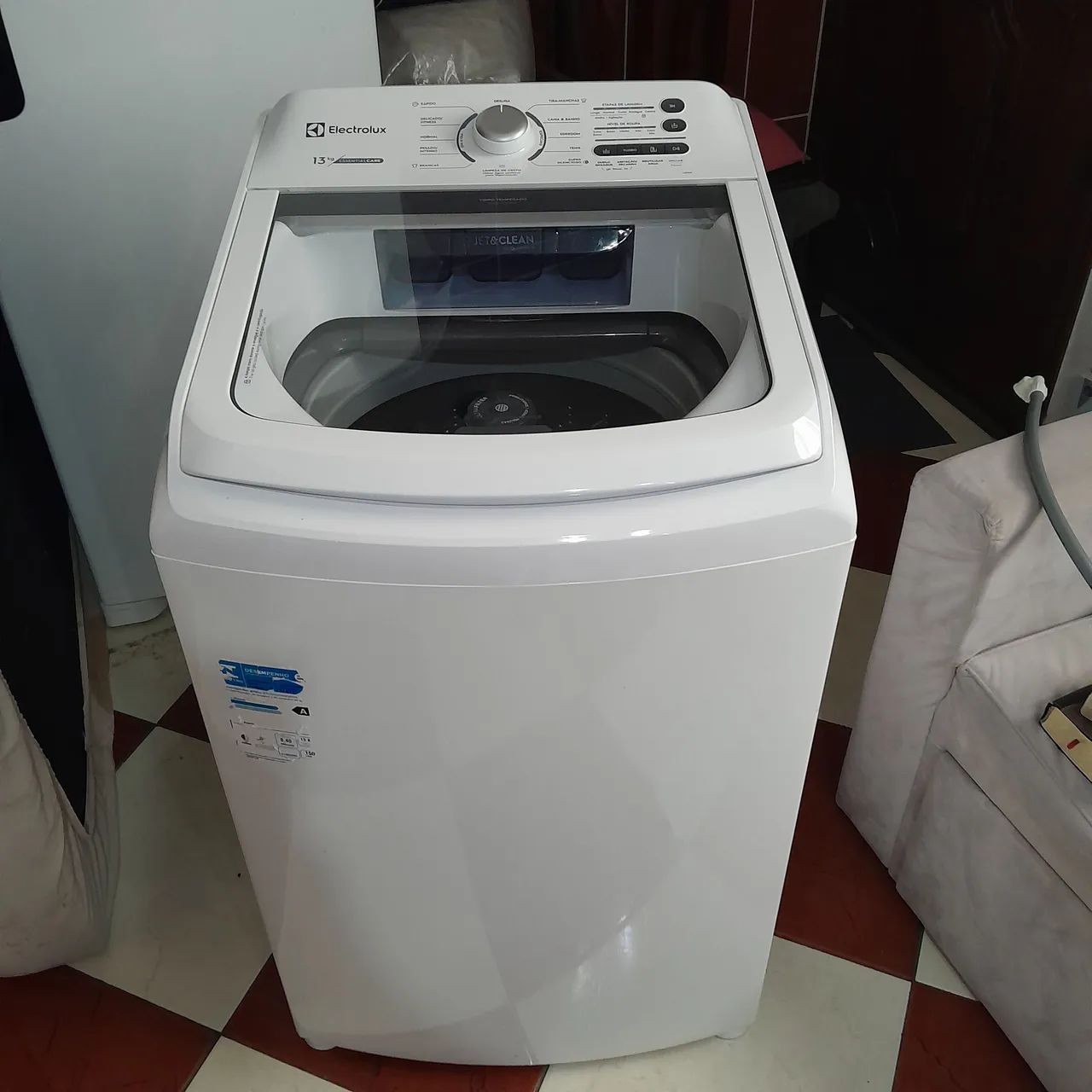 Máquina de lavar