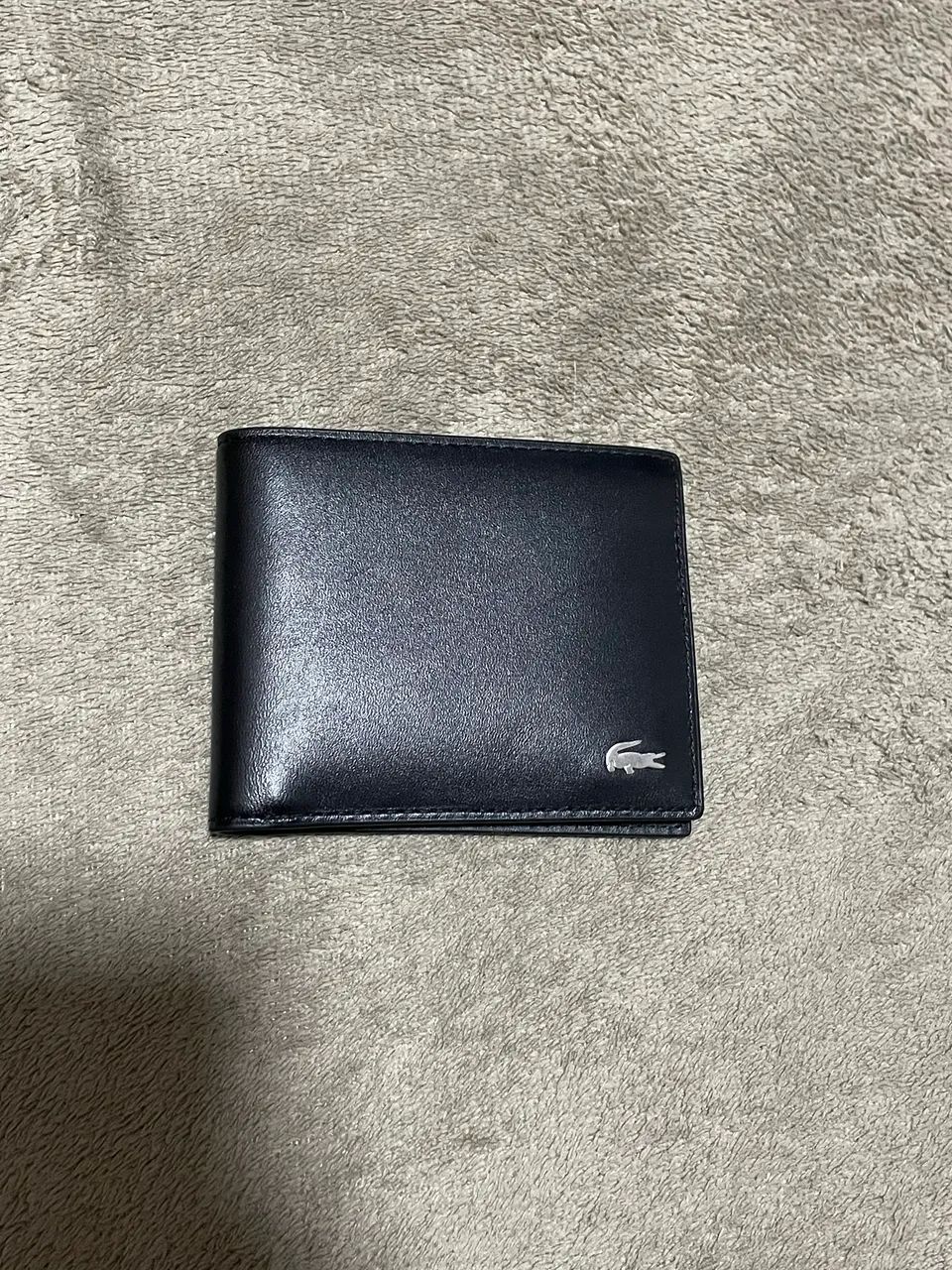 Carteira Lacoste Masculino Couro Bovino