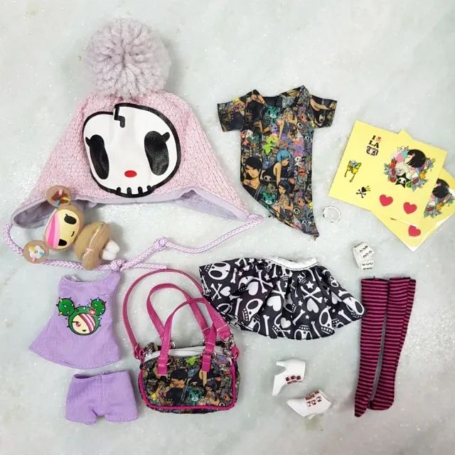 Outfit Set Pullip Lunarosa Tokidoki - Somente Roupa!!