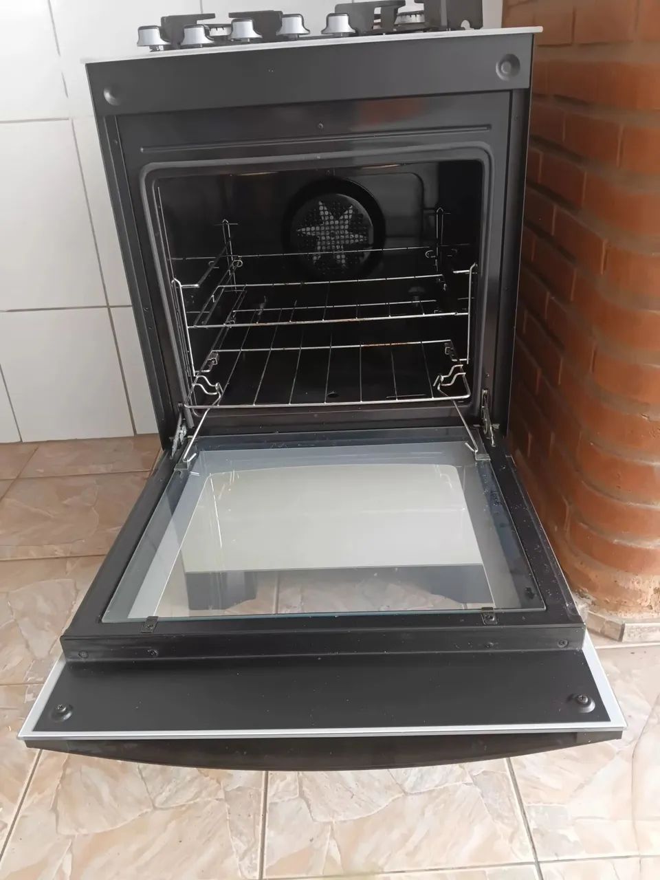 FOGÃO DAKO TAMPO BRANCO COM GRIL - Foto 4