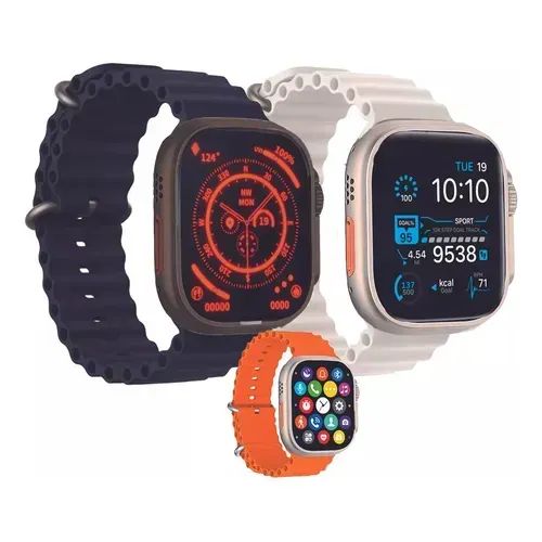 Smartwatch Watch 3 Ultra Pro Microwear 49mm Original + Frete Grátis DF