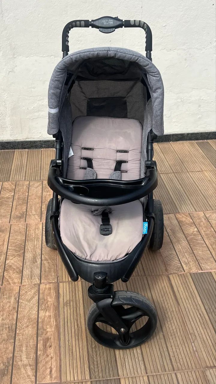 Carrinho de bebê Infanti 3 rodas  - Foto 5