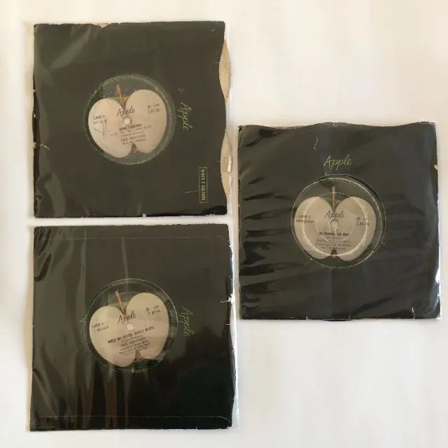 Raro! The Beatles: 1969 1971 - 3 Discos Originais Da Época - Foto 2