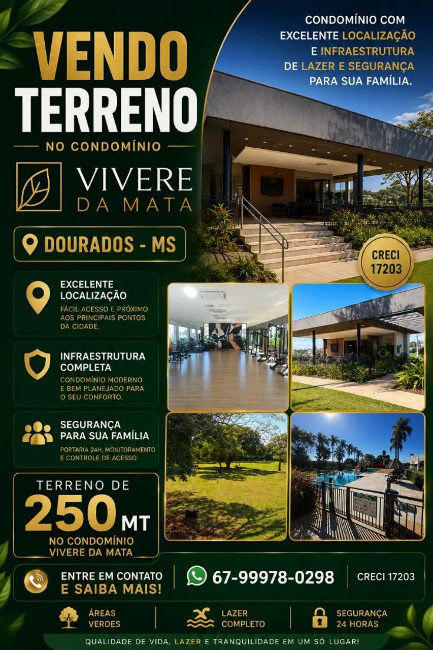 Terreno condomínio 
