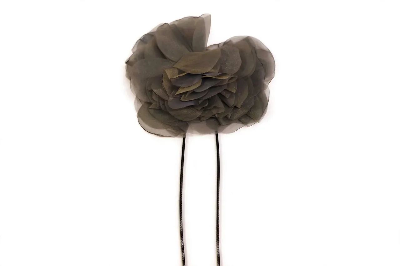 Choker Zara cinza rato novo  - Foto 2