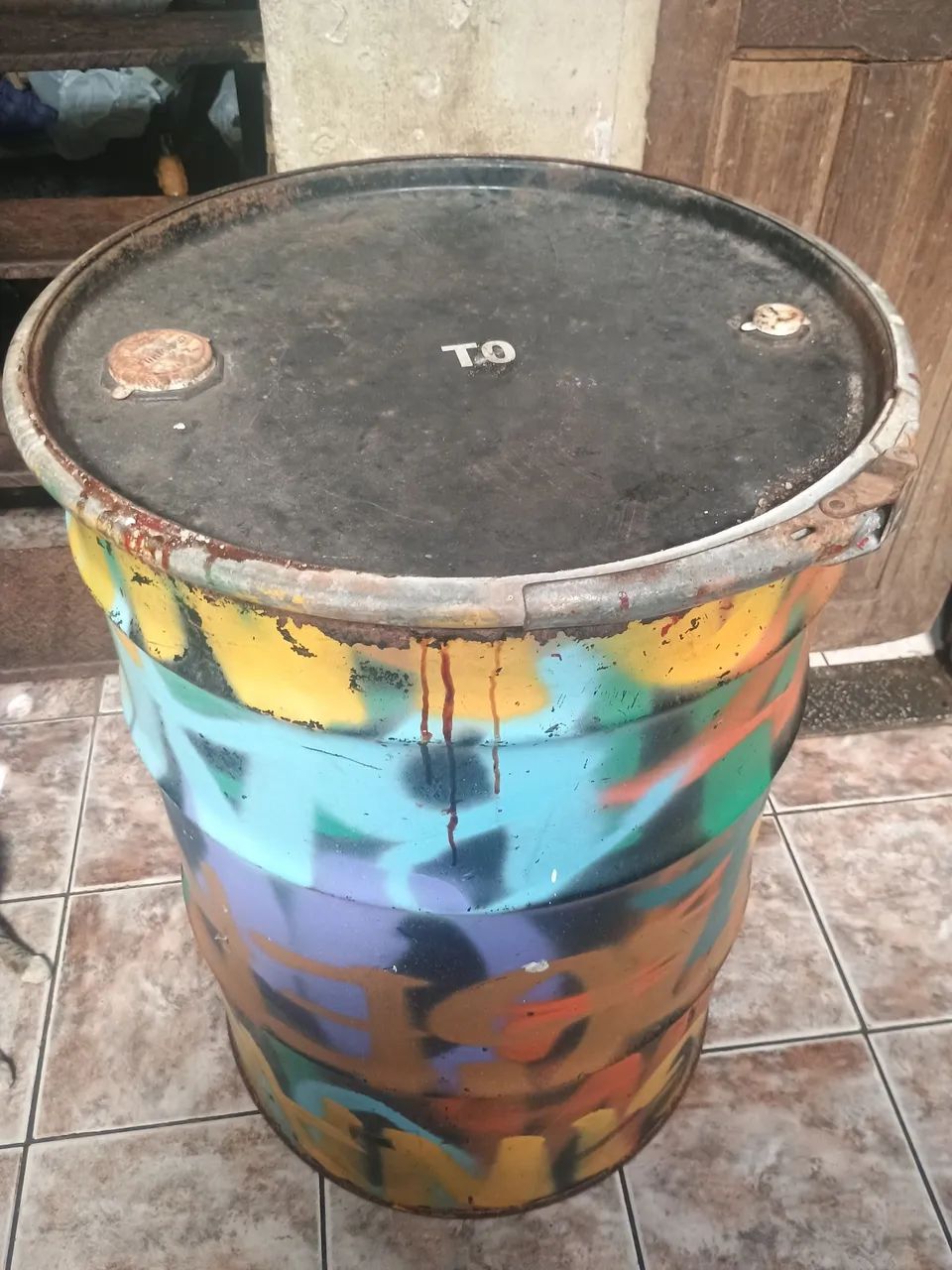 Vendo tambores 2