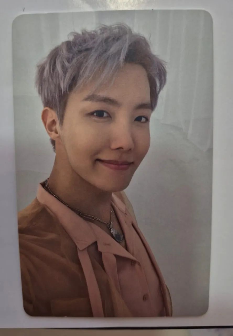 Pob J-Hope BTS Proof Compact - Hobbies e coleções - Jardim São