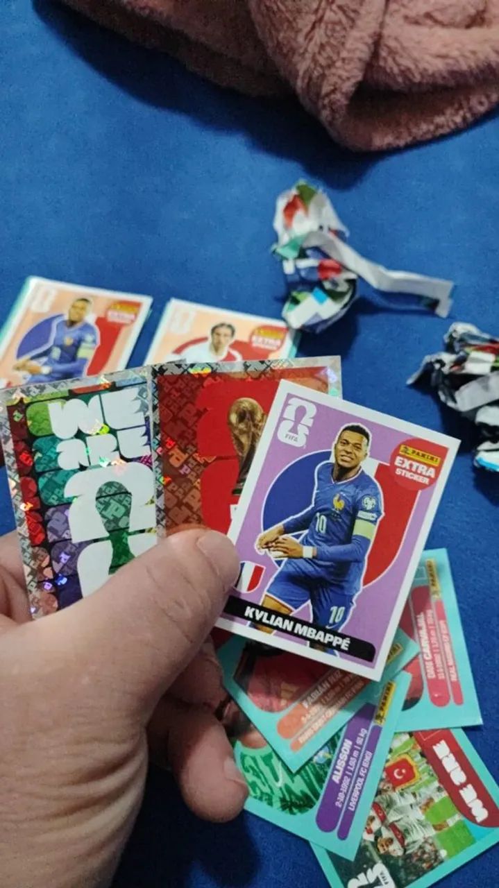 Figurinhas copa 2026 