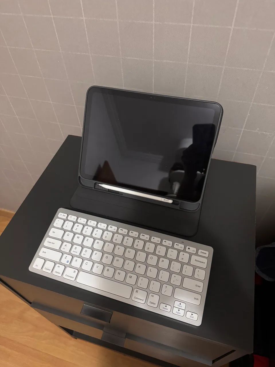 iPad 11 A16 - Silver - 128gb (Com acessórios) - Foto 3