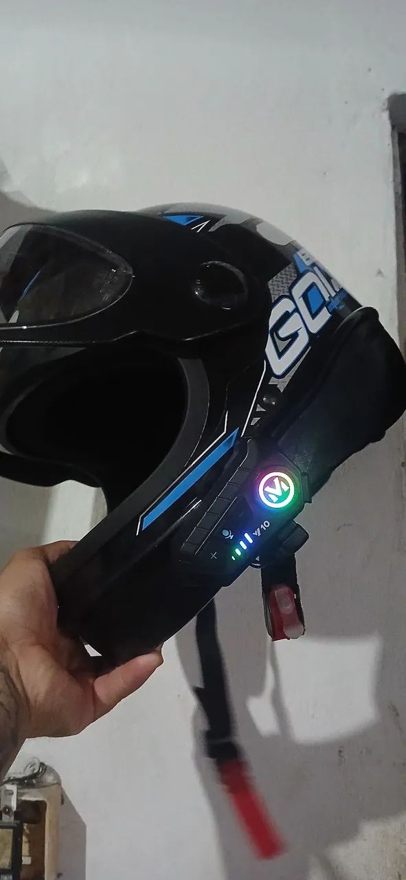 Intercomunicador de capacete 