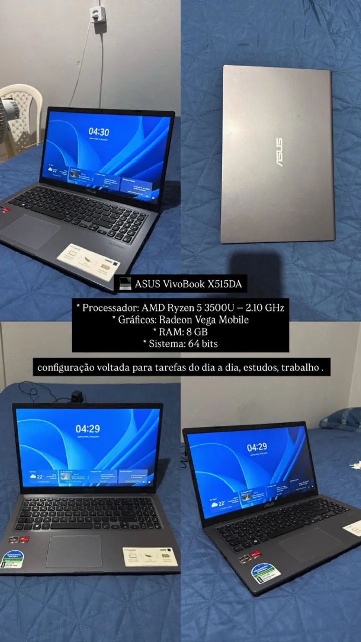 Notebook ASUS  - Foto 5