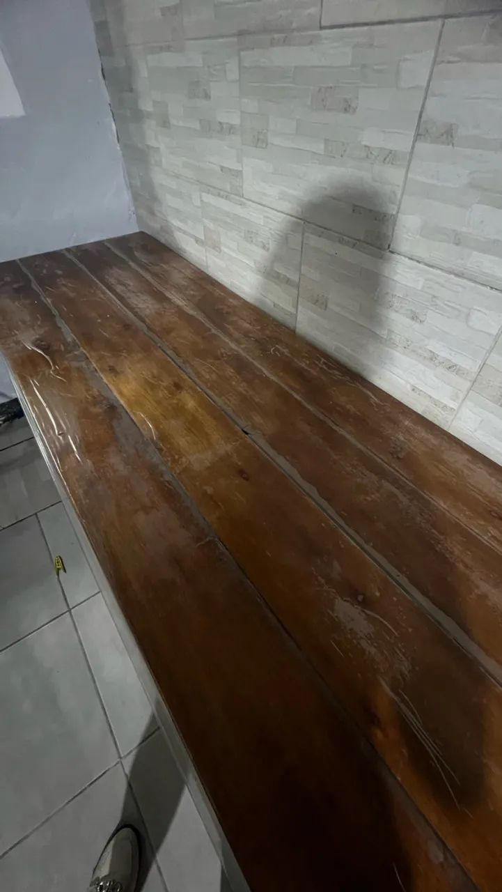 Mesa madeira - Foto 3