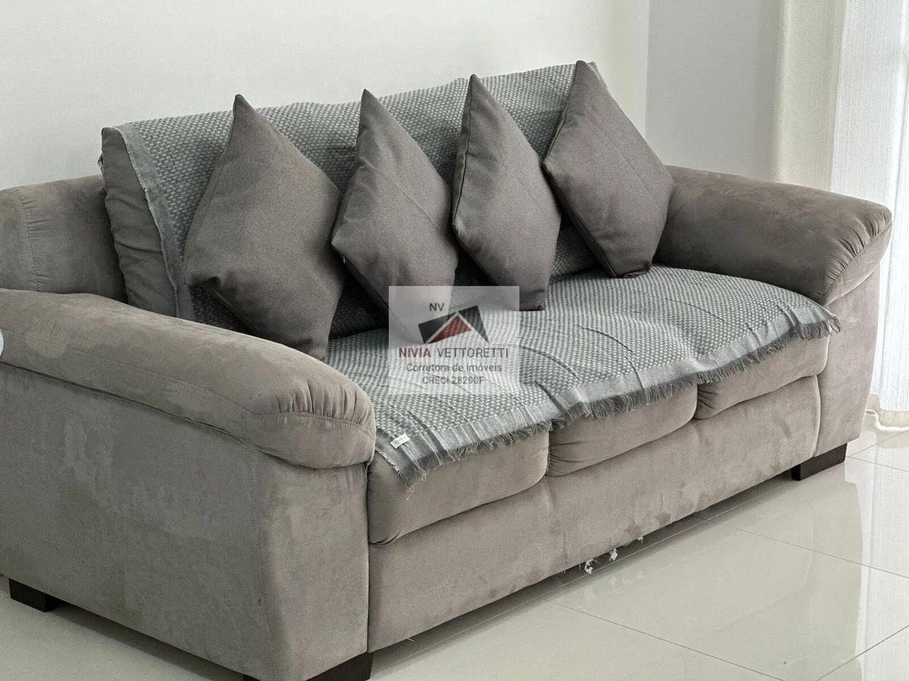 Apartamento 2 dormitórios 450 metros do mar! - Foto 3
