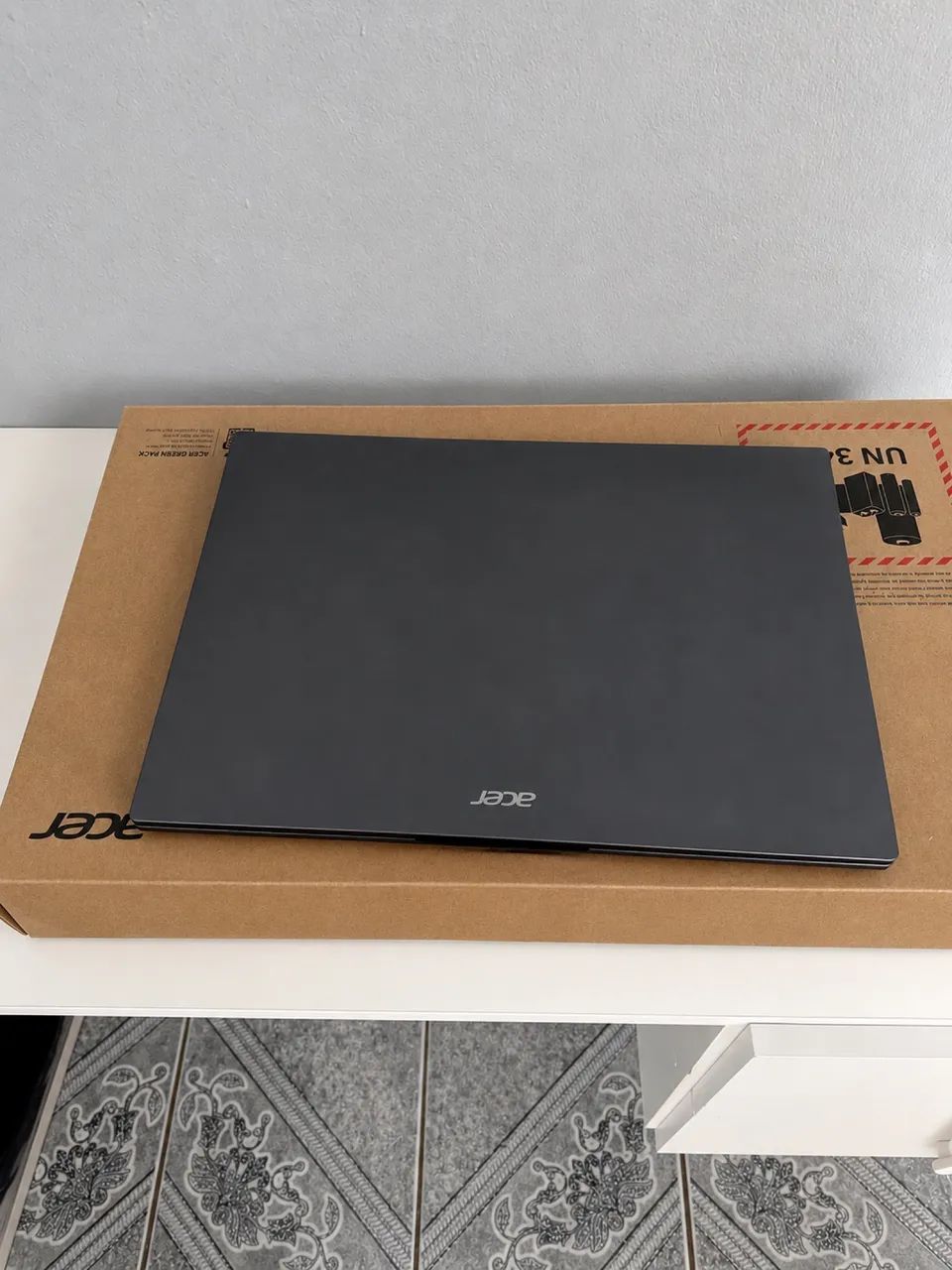 Notebook Aspire go 15 NOVO  - Foto 2