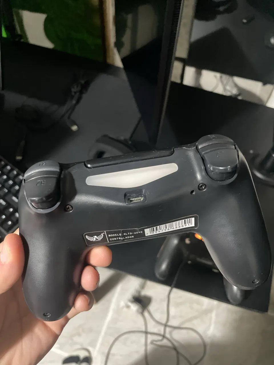2 Controles ps4 - Foto 4