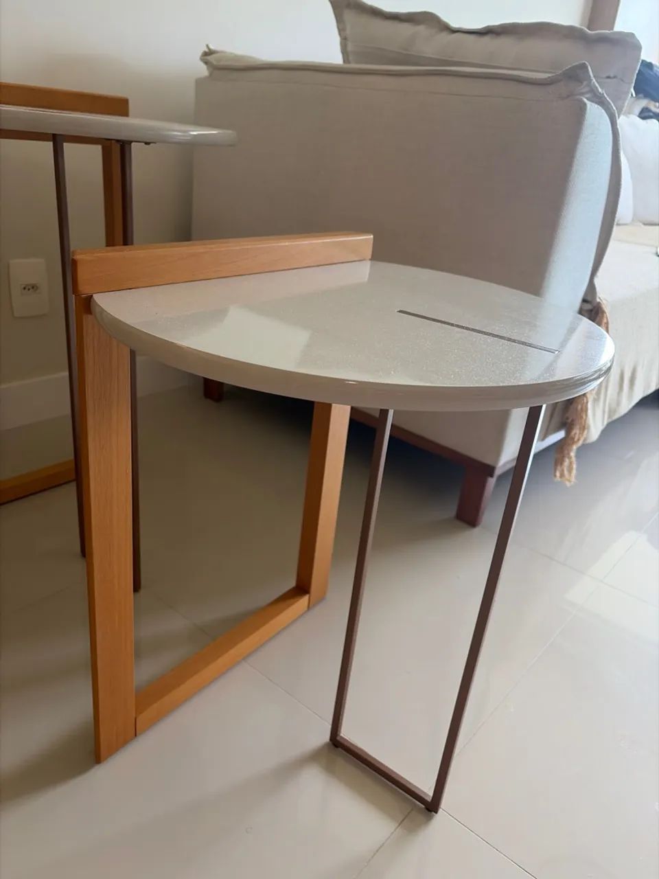 2 Mesas de Apoio/Canto RUDNICK  - Foto 4