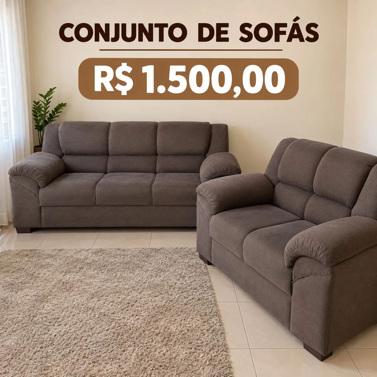 Conjunto de sofá 