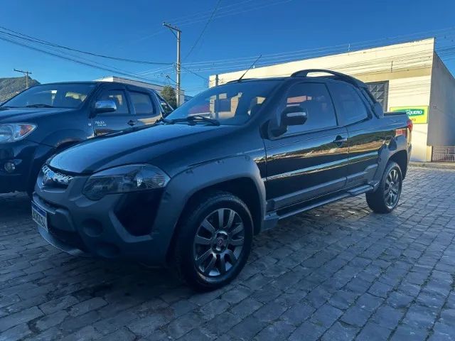 Fiat Strada Adventure1.8/ 1.8 Locker Flex CD 2019