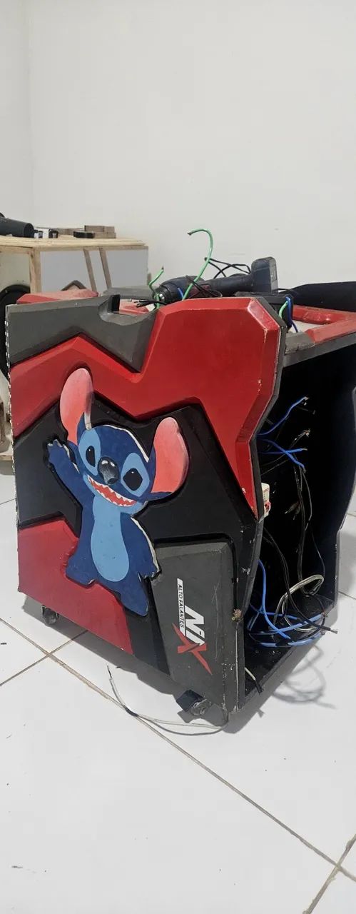 Projeto de caixa mine bob