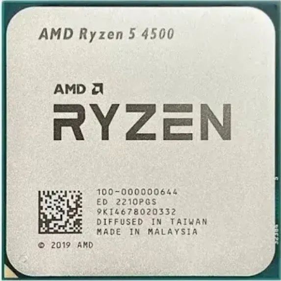 Ryzen 5 4500 ( Usado ) - Foto 2