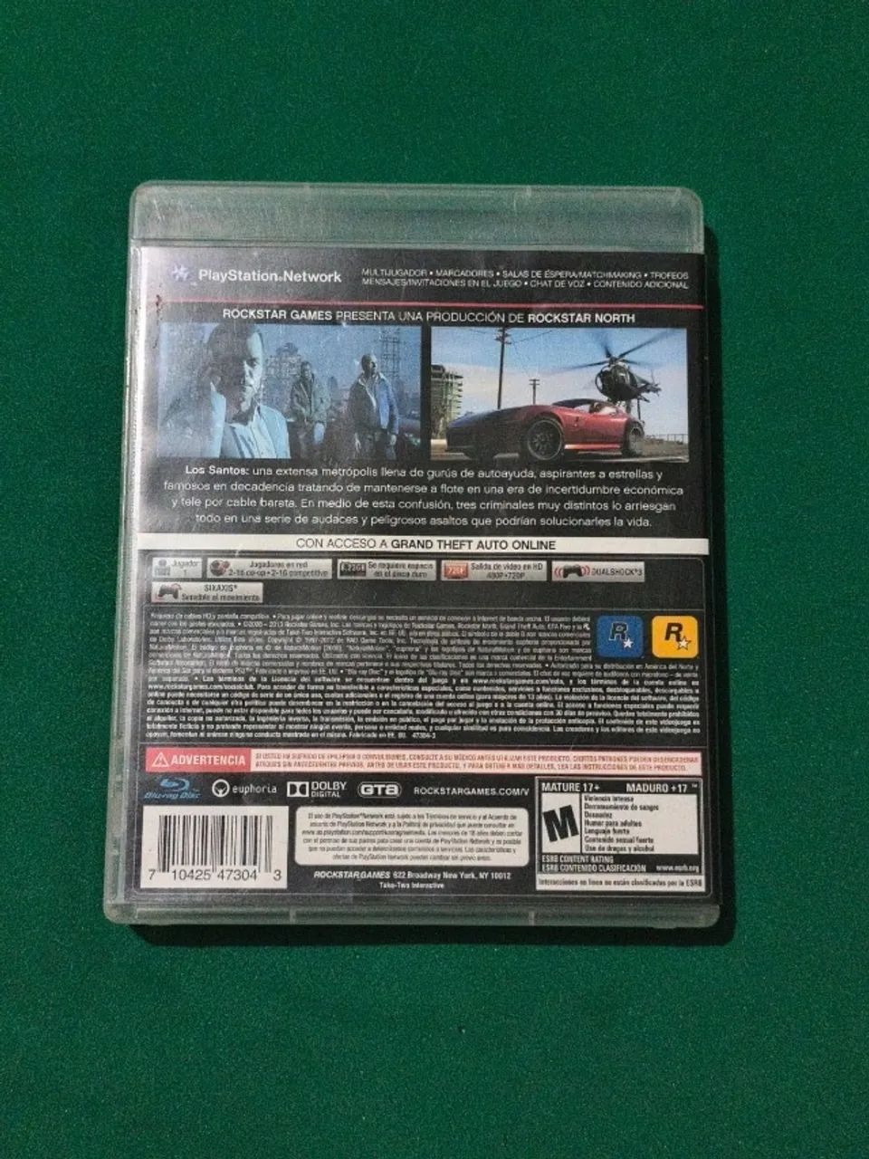 Jogo PS3 GTA 5 com Pôster San Andreas  - Foto 4