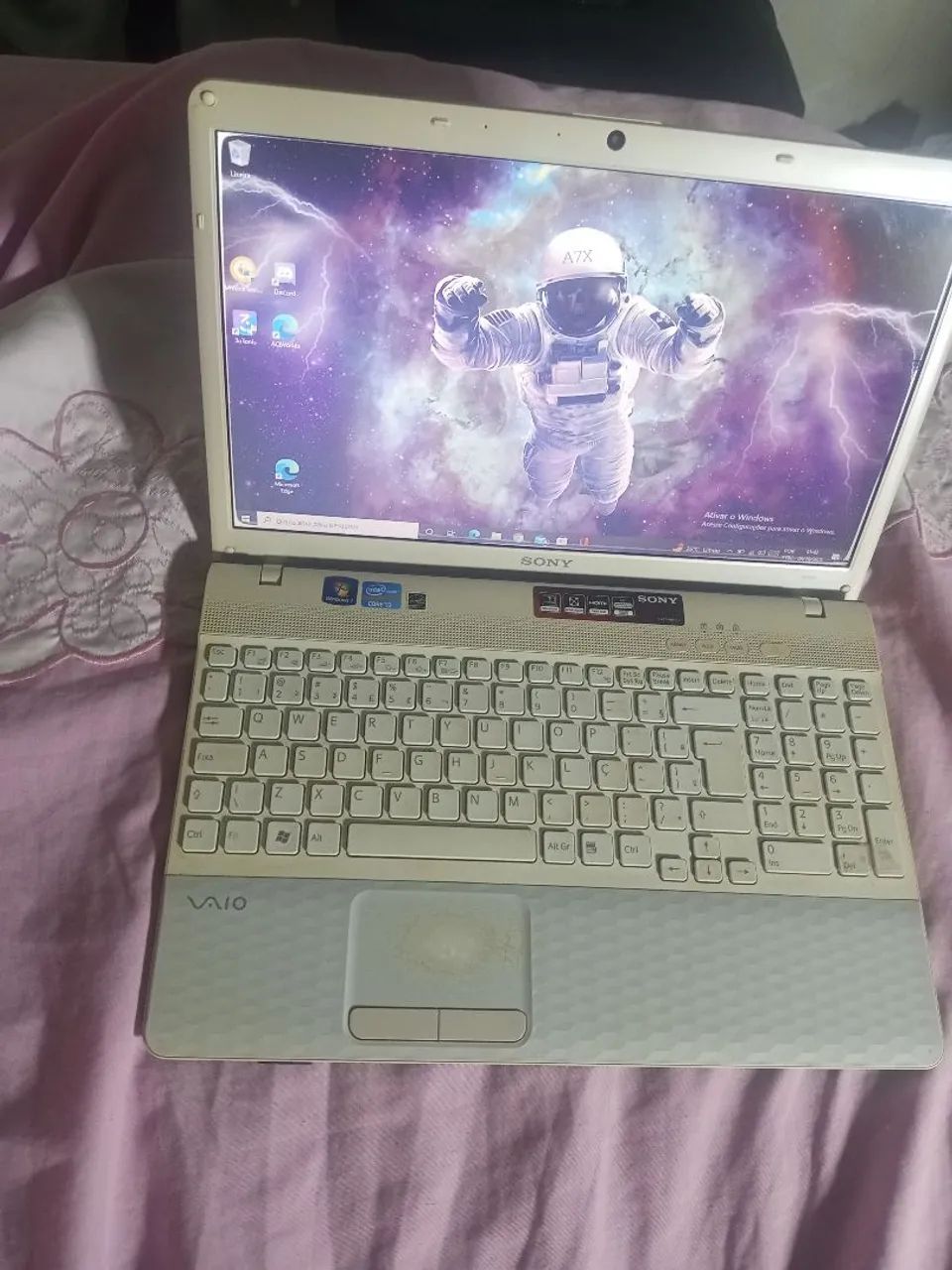 VENDO OU TROCO NOTEBOOK SONY VAIO  - Foto 5