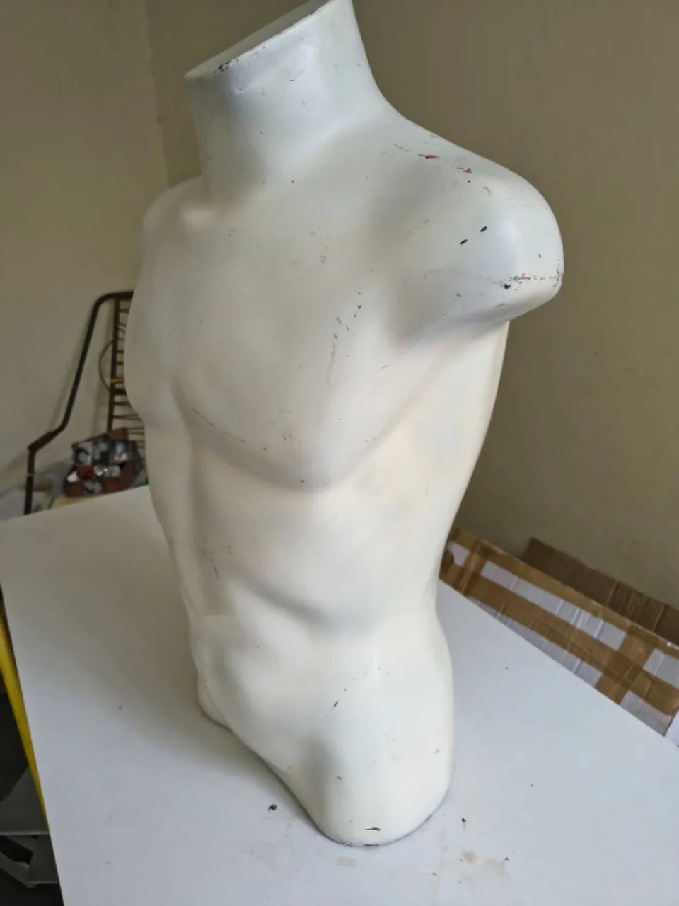 KIT MANEQUIM BUSTO MASCULINO 