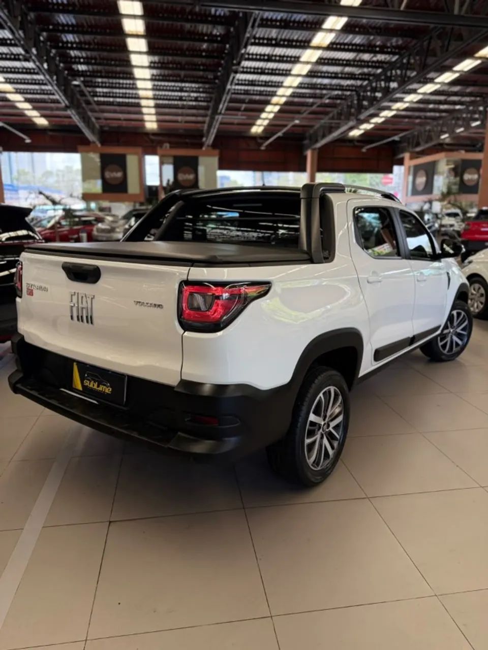 Fiat Strada Volcano 1.3 Flex 8V CD Aut. 2026 - Foto 3