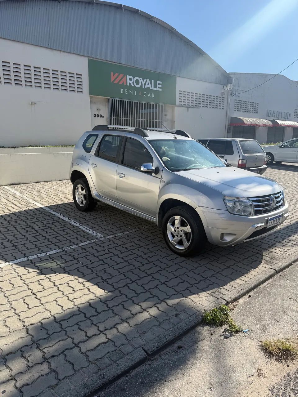 Renault Duster Dynamique 2.0 Hi-flex 16V Aut. 2015