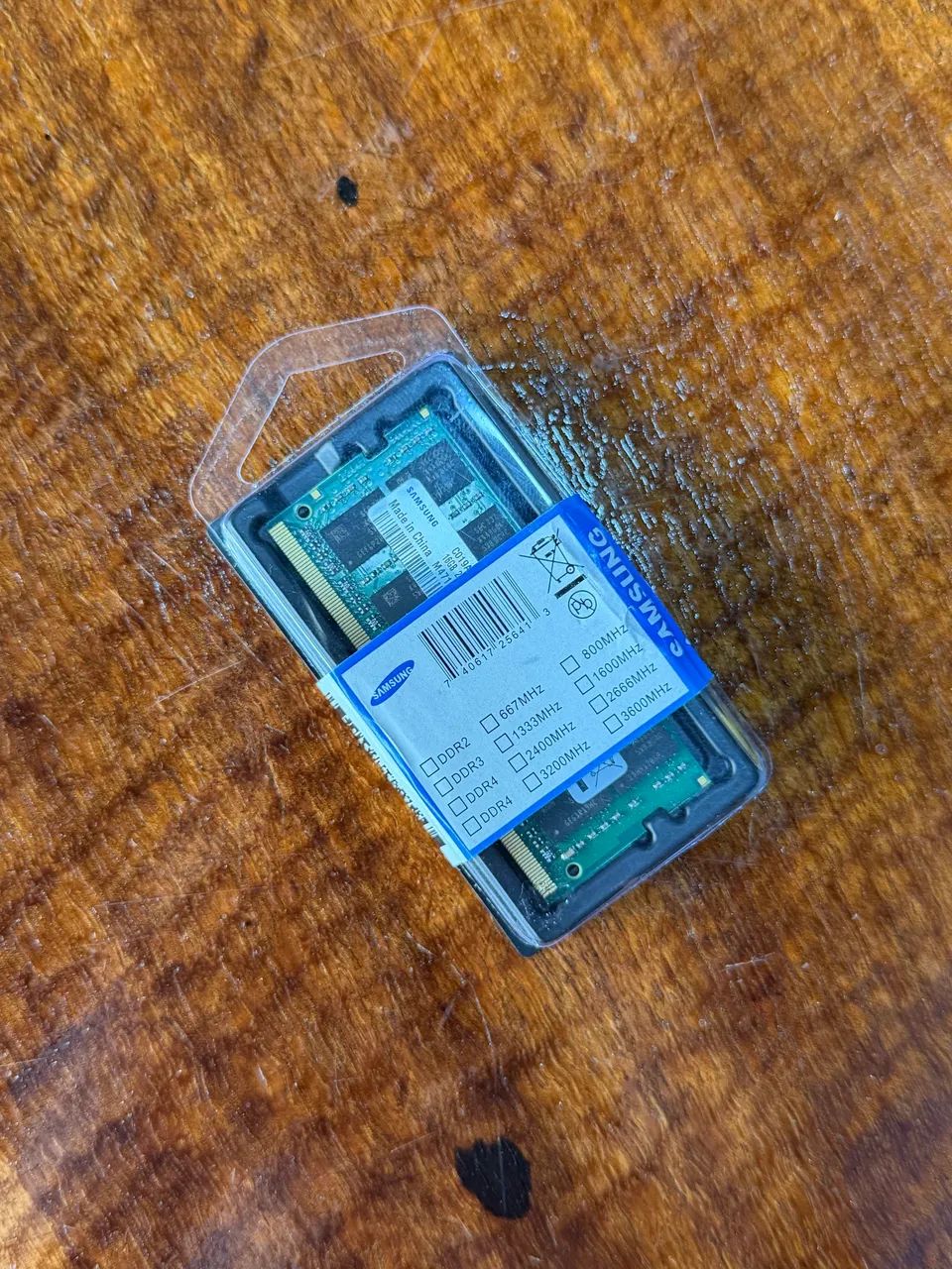 MEMÓRIA RAM DDR4 16GB SAMSUNG 3200MHZ - Memória RAM - Jardim