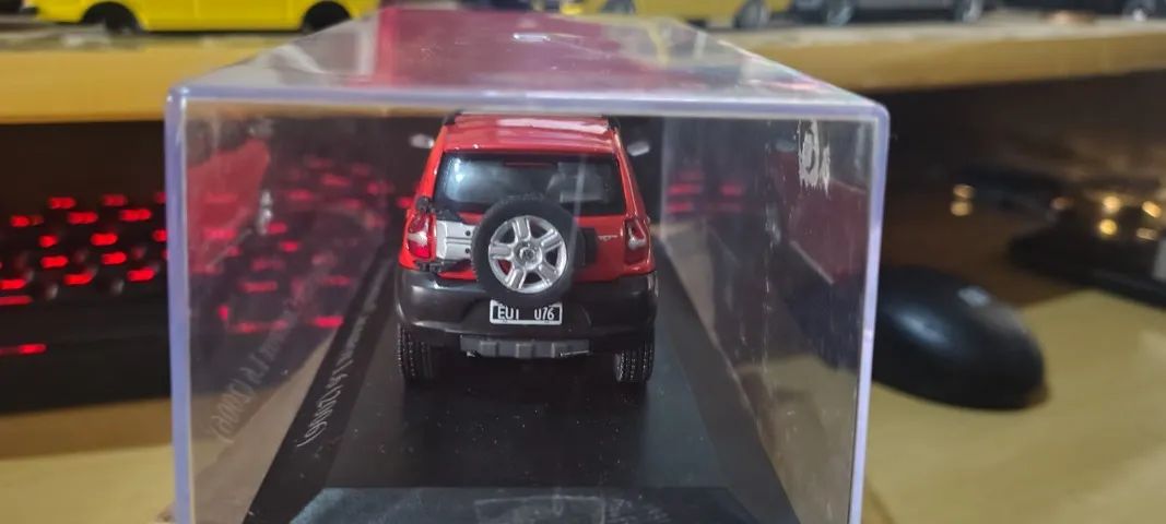 MINIATURA VOLKWAGEM CROSS FOX - Foto 3