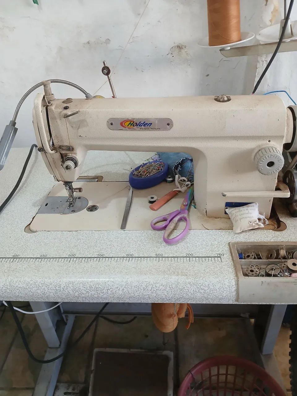 Máquina de costura reta industrial  - Foto 2