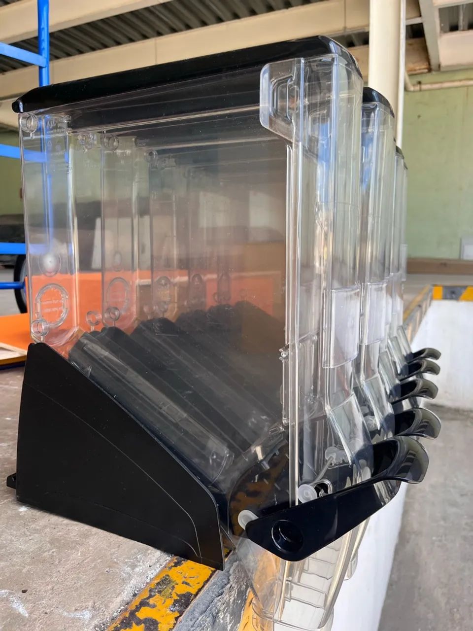 Dispenser Acrílico para Produtos a Granel - 5 Compartimentos - Foto 5