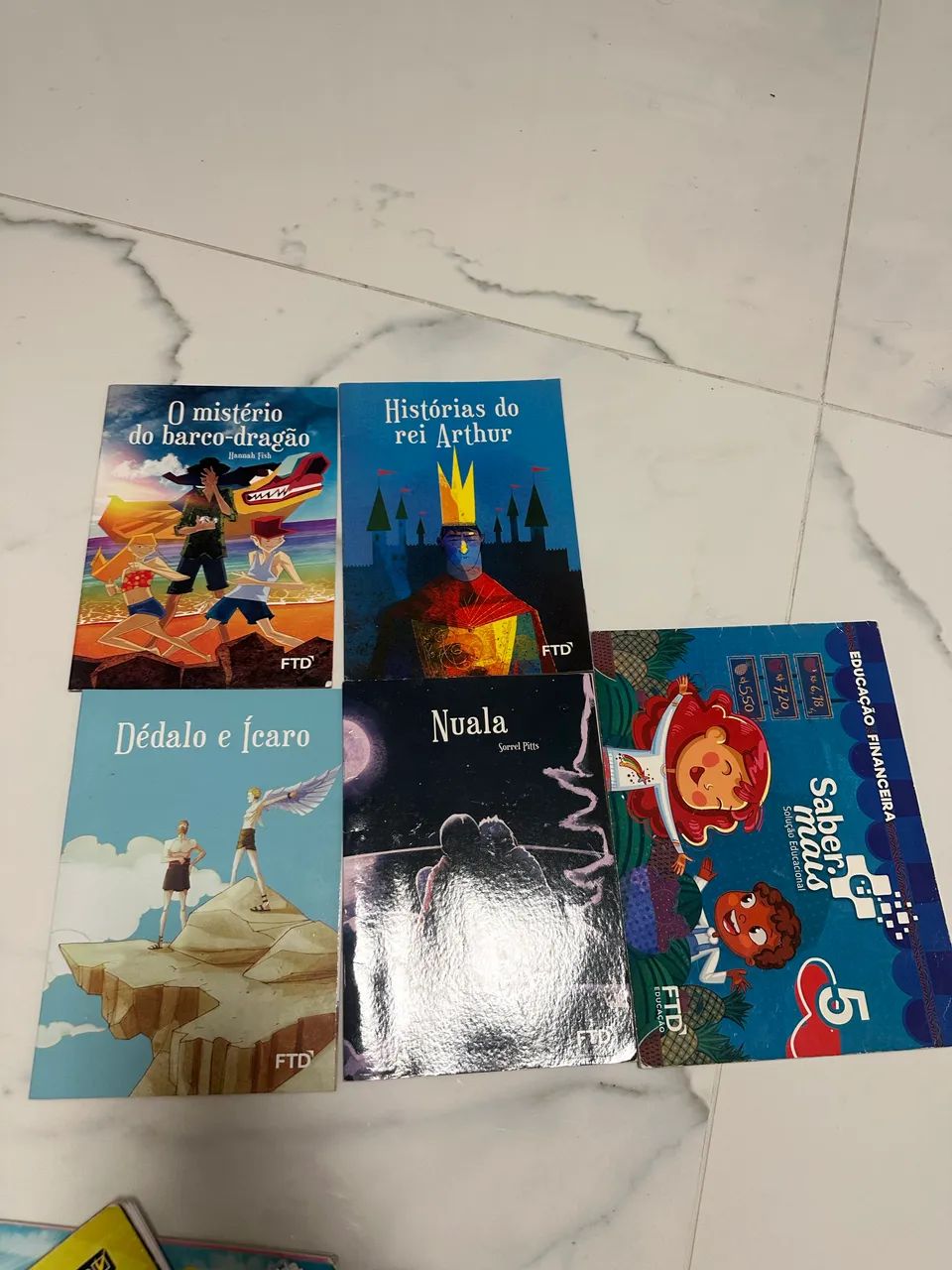 FTD Textbook, Grade 5