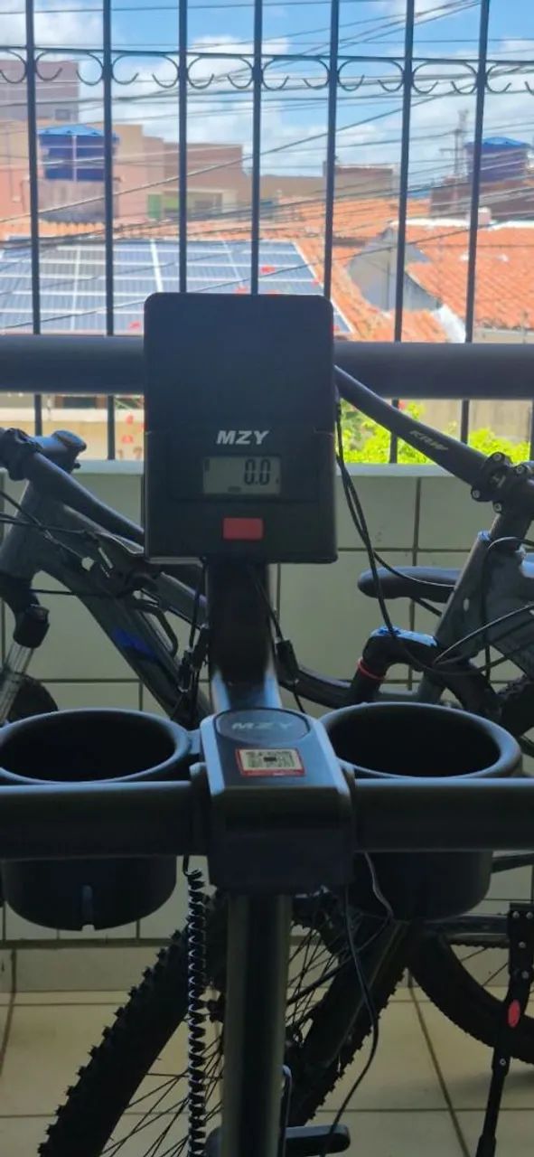 Bicicleta Ergométrica MZY - Seminova - Foto 3