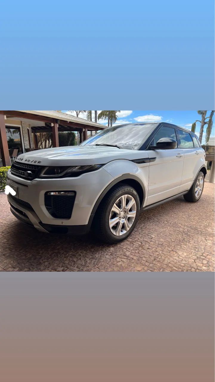 Land Rover Range Rover Evoque SI4 SE Dynamic 2.0 Aut. 2016