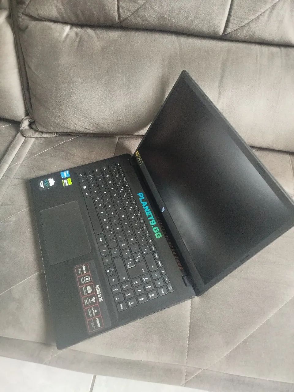 Notebook Acer Nitro V15 16gb ram e 512ssd, Nvidia RTX3050 - Foto 2