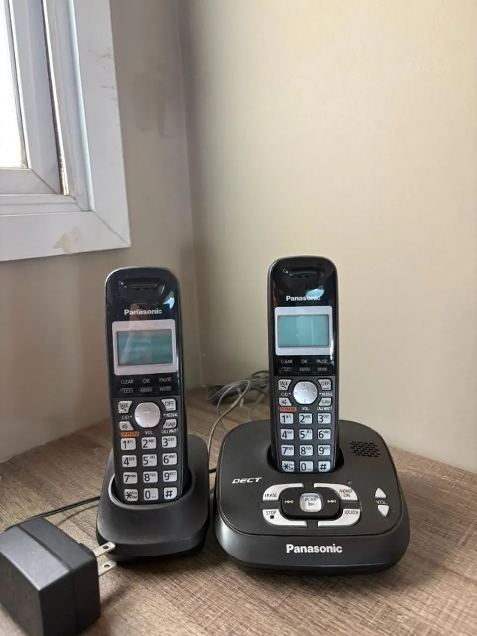 Telefone Sem Fio Panasonic DECT 6.0 com Ramal e Secretaria Eletrônica - Foto 6