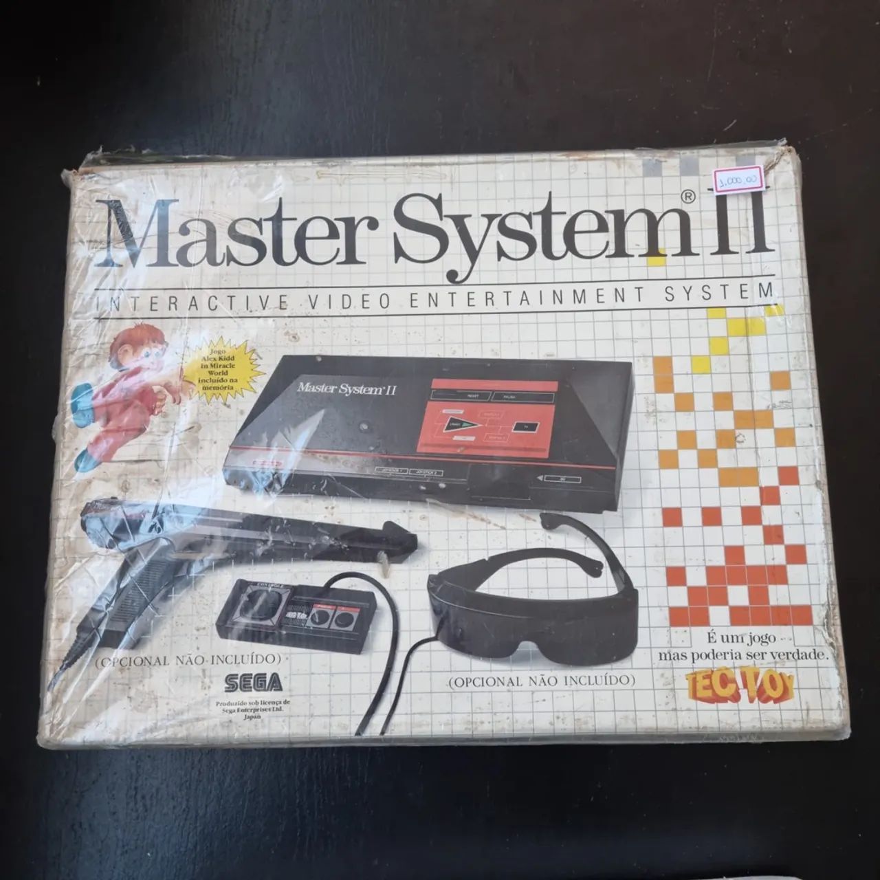 Master System na Caixa - Foto 2