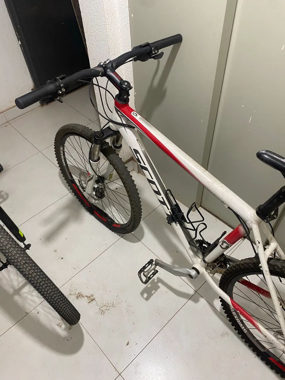 Bicicleta scott aro 26