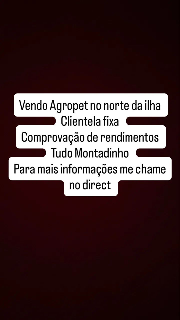Vendo Agropet 